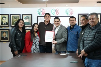 TOMA PROTESTA COORDINADOR DE LA RED JÓVENES X MÉXICO EN EL DISTRITO FEDERAL III