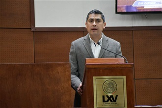 PRESENTA CARLOS PEÑA INICIATIVA PARA QUE TITULAR DE SEGURIDAD PÚBLICA REALICE INFORMES DE DESEMPEÑO ANTE E...