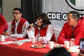 DESTACA PRI EJES PRIORITARIOS PARA CIUDADANÍA