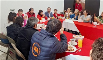 SEGUIREMOS LUCHANDO POR CAUSAS SOCIALES: PRI