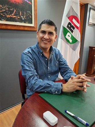 EL PRI NO EXPULSA A NADIE, PERO SÍ ACEPTA A TODOS: CARLOS PEÑA