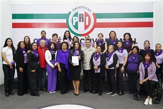 PRESENTAN ACTIVIDADES DEL ONMPRI POR EL DÍA INTERNACIONAL DE LA MUJER