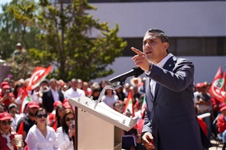 NI TIBIEZAS NI ESTRIDENCIAS, TRABAJO Y COMPROMISO POR ZACATECAS: CARLOS PEÑA