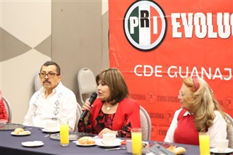 INSISTE PRI EN DEFENDER LA DEMOCRACIA EN EL PAÍS