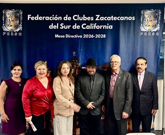 POR SU CAPACIDAD DE TRABAJO, DARÍO CASTAÑEDA SERÁ UN GRAN PRESIDENTE DE LA FEDERACIÓN DE CLUBES DE ZACATEC...