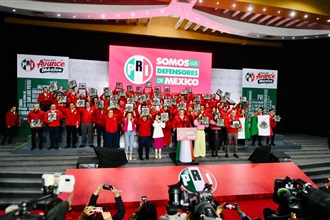 ANUNCIA PRI A SUS DEFENSORES DE MÉXICO; LA MILITANCIA PRIISTA ES LA MILITANCIA DE MÉXICO