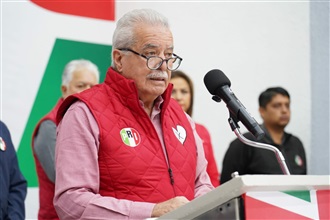 QUE QUEDE CLARO, EL PRI NO EXCLUYE A NADIE: PEPE OLVERA