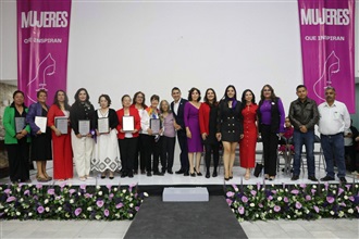 EL ONMPRI, LIDERADO POR ISADORA SANTIVAÑEZ, ES EL ORGANISMO MÁS FUERTE DEL PRI EN ZACATECAS