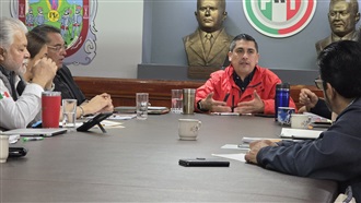 EXIGE CARLOS PEÑA PRIVILEGIAR AL PRI SOBRE ASPIRACIONES PERSONALES