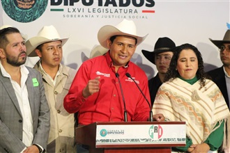 LA CRISIS DEL CAMPO NO TERMINA, ASEGURA LÍDER DE LA VANGUARDIA JUVENIL AGRARISTA