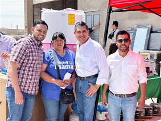 “AQUÍ ESTÁ EL PRI”, CON SUS APOYOS ECONÓMICOS LLEGÓ A JUAN ALDAMA, TRANCOSO, PINOS Y VILLA GONZÁLEZ ORTEGA