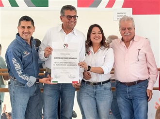 PRESENTAN A DELEGADOS PRIISTAS EN JEREZ, CALERA Y SOMBRERETE