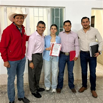 CON 7 NUEVOS COORDINADORES SE CONSOLIDA LA VANGUARDIA JUVENIL AGRARISTA DEL PRI