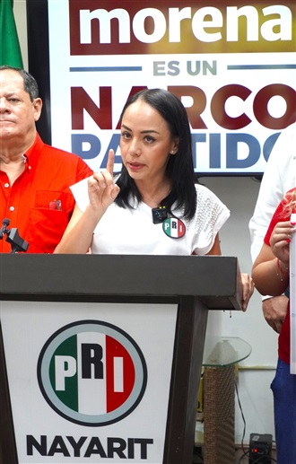 MORENA ES UN NARCO PARTIDO