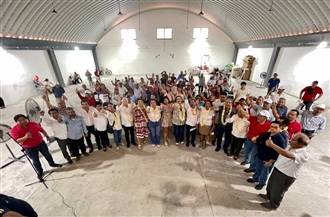 SE LLEVÓ A CABO LA TOMA DE PROTESTA DE LOS COMITÉS MUNICIPALES DE MATÍAS ROMERO, SANTA MARÍA Y SANTO DOMINGO PETAPA. CON