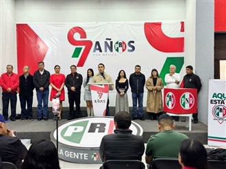 EL PRI REPRUEBA LA REPRESIÓN COMO RESPUESTA DEL ESTADO