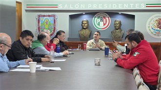PREPARA EL PRI ENTREGA DE CONSTANCIAS DE MAYORÍA A NUEVAS DIRIGENCIAS MUNICIPALES