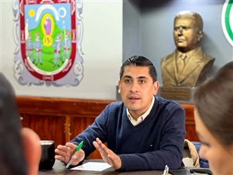 LLAMA CARLOS PEÑA A PRODUCTORES Y AUTORIDADES A REANUDAR DIÁLOGOS Y BUSCAR ACUERDOS
