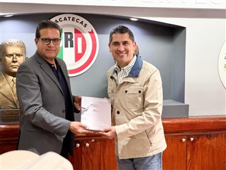 ENTREGA INE MEMORIA GRÁFICA Y DOCUMENTAL DEL PROCESO ELECTORAL 2023-2024 AL PRI