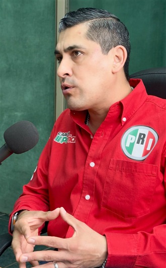 TRABAJAMOS CON FUERZA PARA SER LA PRIMERA OPCIÓN POLÍTICA: CARLOS PEÑA