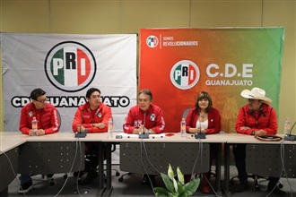 GUANAJUATO DEBE SER BASTIÓN DE LIBERTAD Y FRENO DE AVANCE DE MORENA: PRI