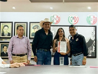 LA VANGUARDIA JUVENIL AGRARISTA SUMA YA 29 MUNICIPIOS, CON 34 DIRIGENTES