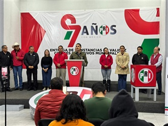EXIGE EL PRI AL GOBIERNO QUE RESUELVA LOS PROBLEMAS, YA NO CABE LA INDOLENCIA