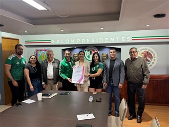 PROTESTA WENDY VALDEZ COMO COORDINADORA DISTRITAL DEL ONMPRI