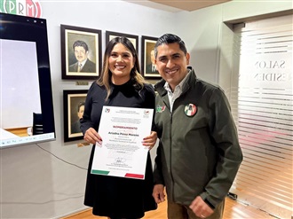 PROTESTA ARY PÉREZ COMO SECRETARIA DE MOVIMIENTO TERRITORIAL