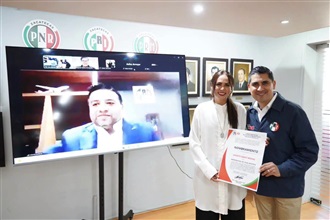 RINDE PROTESTA JANNETE GARAY COMO PRESIDENTA DEL INSTITUTO REYES HEROLES