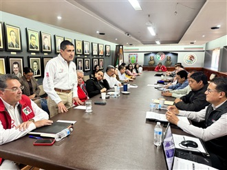 PRESENTA EL INE A PRIISTAS SU SISTEMA NACIONAL DE CONSULTA ELECTORAL