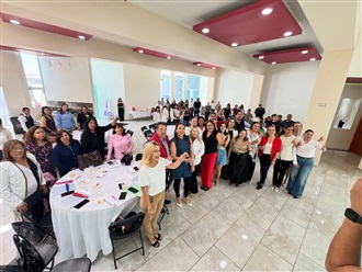 REALIZA EL ONMPRI TERCERA CAPACITACIÓN EN FRESNILLO