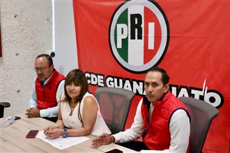 DENUNCIA PRI AFILIACIONES INDEBIDAS DE MORENA EN GUANAJUATO