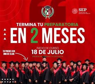 EL PRI INVITA A CONCLUIR LA PREPARATORIA EN SOLO DOS MESES