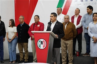 LOS ZACATECANOS DEMANDAMOS VIVIR EN PAZ: CARLOS PEÑA
