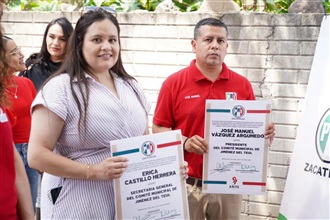 LOS MUNICIPIOS ZACATECANOS TIENEN UN PRI MÁS VIVO Y ACTUANTE QUE NUNCA