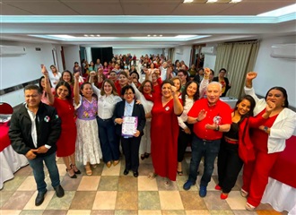 MUJERES DEL PRI OAXACA SE CAPACITAN Y REFRENDAN SU COMPROMISO CON DEFENSA DE  LOS DERECHOS DE LAS OAXAQUEÑAS.