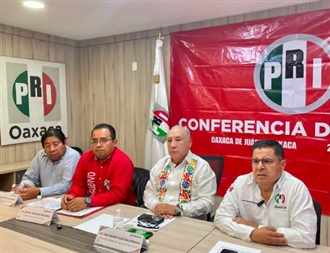PRI OAXACA PIDE TRANSPARENTAR CIFRAS DE OCUPACIÓN HOTELERA DURANTE LA GUELAGUETZA 2026