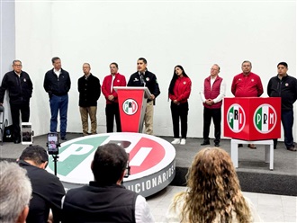 EXPRESA EL PRI RESPALDO TOTAL A LA SENADORA GEOVANNA BAÑUELOS
