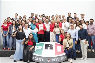CON PLANILLA ÚNICA, EL PRI REGISTRA SU CONSEJO POLÍTICO ESTATAL