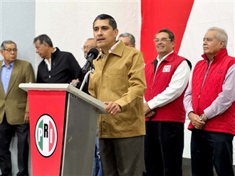 OFRECE EL PRI RESPALDO ABSOLUTO AL DIPUTADO FEDERAL MIGUEL ALONSO REYES