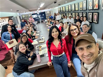 REALIZA EL PRI EVALUACIÓN Y CAPACITACIÓN CON ENLACES DE REGISTRO PARTIDARIO