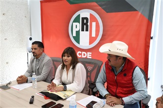 PRI LLAMA A DEJAR SIMULACIÓN Y CONSTRUIR ALTERNATIVA CONTRA MORENA