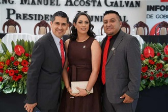 EL PRI PRESENTE EN INFORMES DE PRESIDENTES MUNICIPALES
