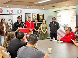 CONFIRMA CARLOS PEÑA GIRA DE ALEJANDRO MORENO POR ZACATECAS