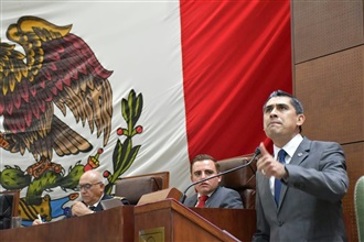 ANTE PLANTONES Y MARCHAS, LA REPRESIÓN NO ES SOLUCIÓN, AFIRMA CARLOS PEÑA