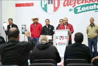 PIDE EL PRI QUE NO SE DESBORDE EL PROCESO ELECTORAL
