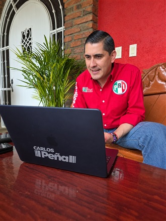 APUESTA EL PRI POR MAYOR COMUNICACIÓN DIGITAL