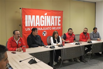 PRI SE RECONSTRUYE Y FORTALECE EN GUANAJUATO DE CARA AL 2027