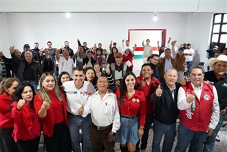 RINDE PROTESTA NUEVO COMITÉ DIRECTIVO MUNICIPAL DEL PRI EN NOCHISTLÁN